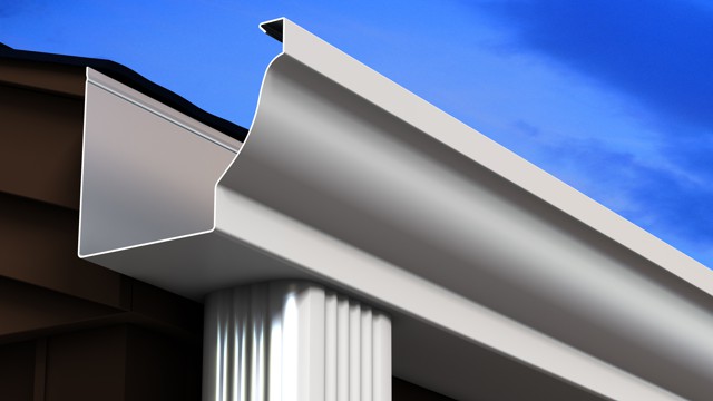 RainPro K Style Seamless Gutter